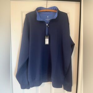 Fairway & Greene Men's Navy Windbreaker